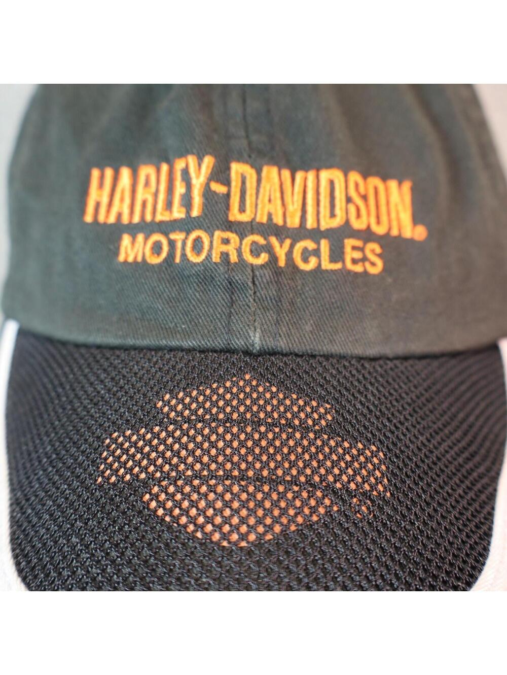 Harley-Davidson Bar Shield Mesh Bill Adjustable Dad Hat Cap